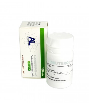Athletic Labs Clenbuterol 100 Tabletas