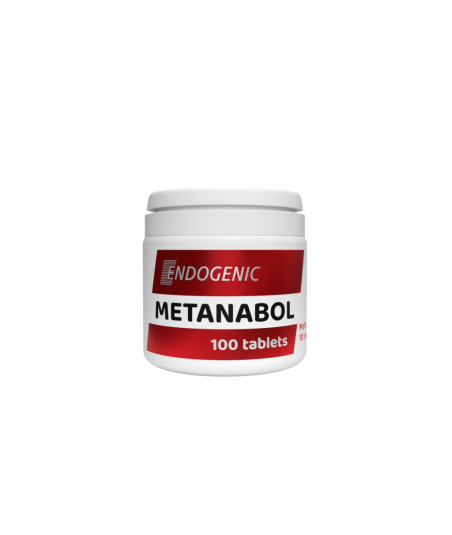 Endogenic - Dianabol 10 mg 100 tabletten