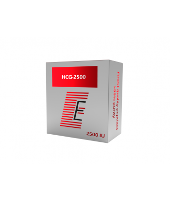 Endogenic HCG 2500 i.u