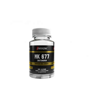 Endogenic MK-677 in capsules
