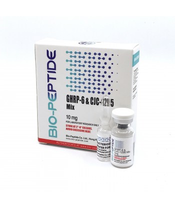 Bio Peptide GHRP-6 & CJC...