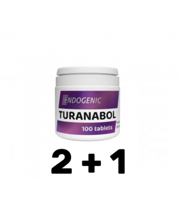 2 +1 Turanabol Endogenic 10 Mg