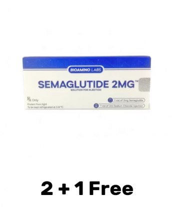 2 x Semaglutide 2mg + 1 FREE