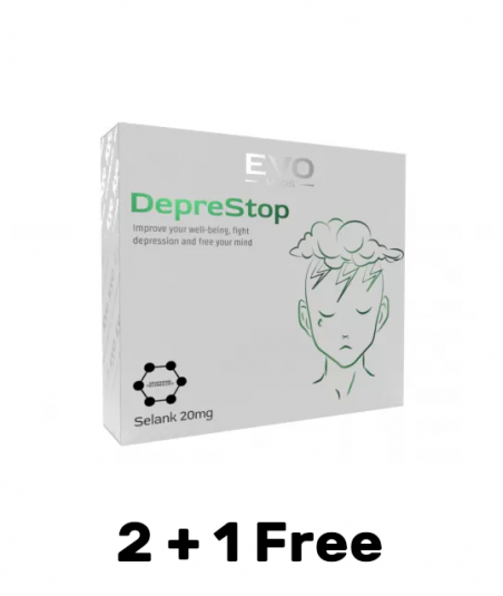 2 x DepreStop EVO Meds + 1 FREE