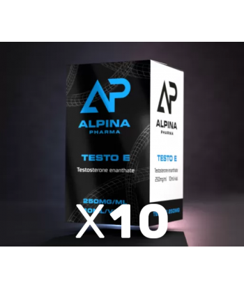 10 x Alpina Testosterone E...