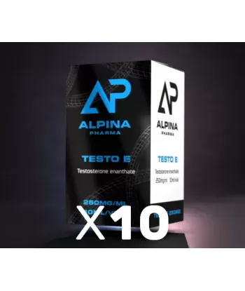 10 x Alpina Testosterone E...