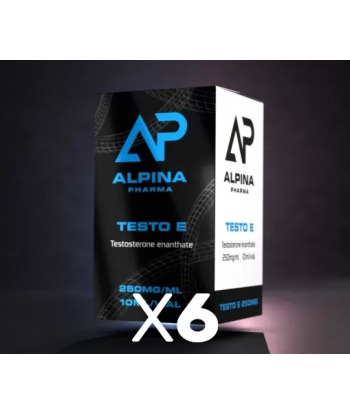 6 x Alpina Testosterone E...
