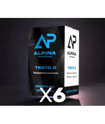 6 x Alpina Testosterone E...