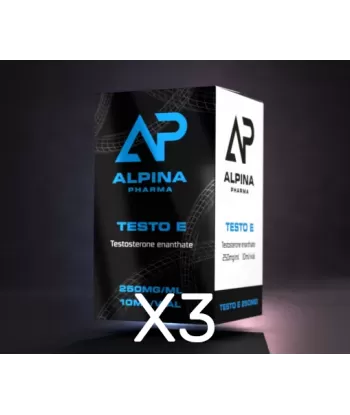 3 x Alpina Testosterone E...