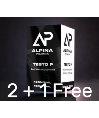 2 x Alpina Testo P 125mg...