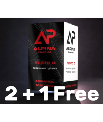 2 x Alpina Testo C 250mg...