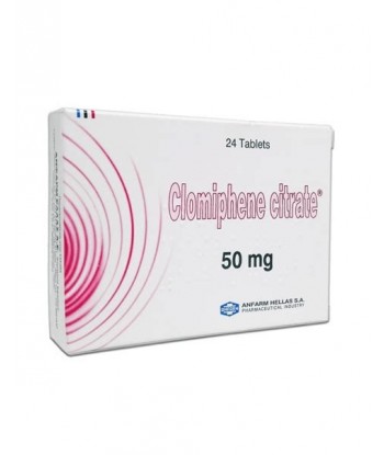 Clomid Clomifeno 50 mg