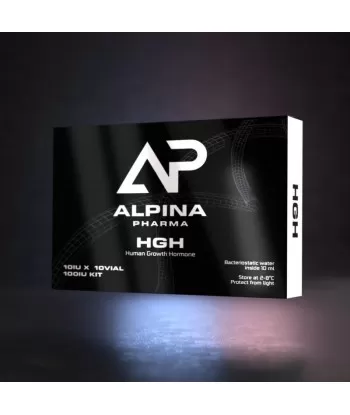Alpina Pharma HGH 10iu x 10...