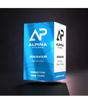 Alpina Pharma Anavar 10 mg...
