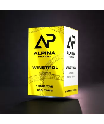 Alpina Pharma Winstrol 10...