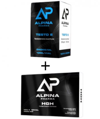 Alpina HGH+ 1 x Testo E FREE