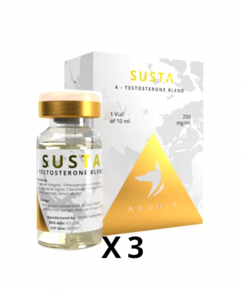 3 x Anubis Sustanon 250 Mg...