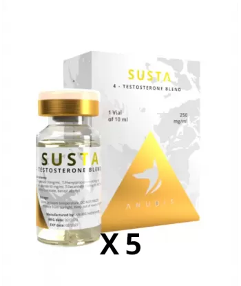 5 x Anubis Sustanon 250 Mg...