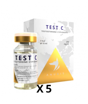 5 x Anubis Testosteron...