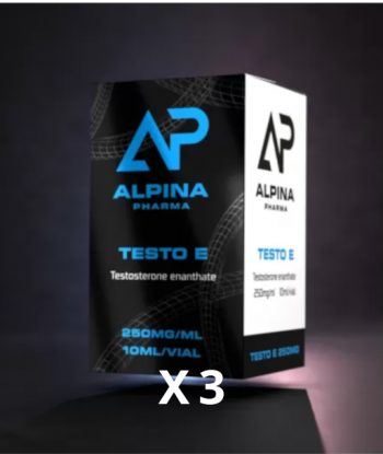 3 x Alpina Testo E 250 mg...