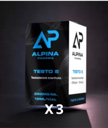 5 x Alpina Testo E 250 mg...