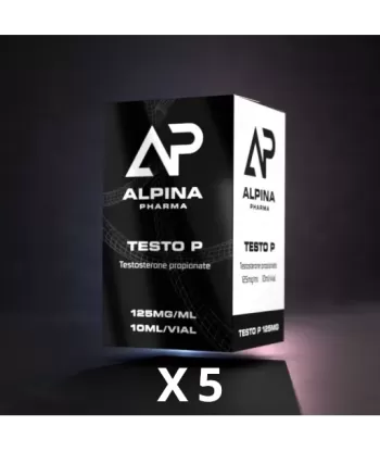 5 x Alpina Pharma Testo P...