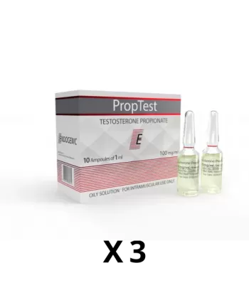 3 x Endogenic PropTest...