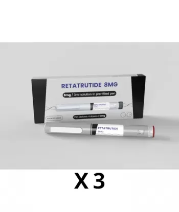 3 x Retatrutide 8Mg Pen