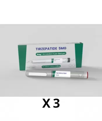 3 x Tirzepatid 5mg Pen