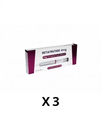 3 x Retatrutide 4Mg Pen