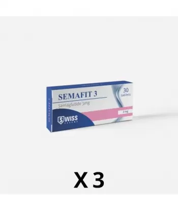 3 x Semaglutid 3 mg 30 tabs