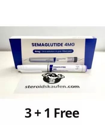 3+1 Free Semaglutide 4Mg Pen