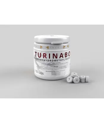Anubis Turinabol 10 Mg 100 Tab