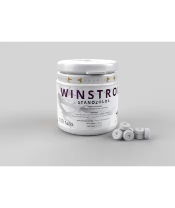 Anubis Winstrol 10 Mg 100 Tab