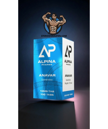 Alpina Pharma Anavar 10 mg 100 tabletten