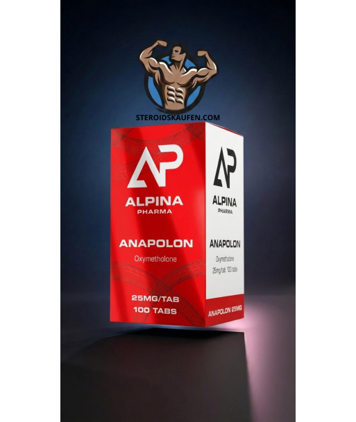 Alpina Pharma Oxymetholone 25 mg 100 tabletten