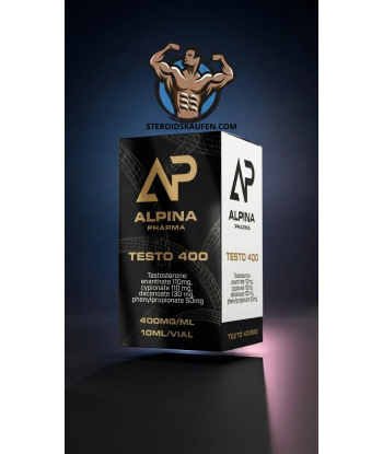 Alpina Pharma Testo 400