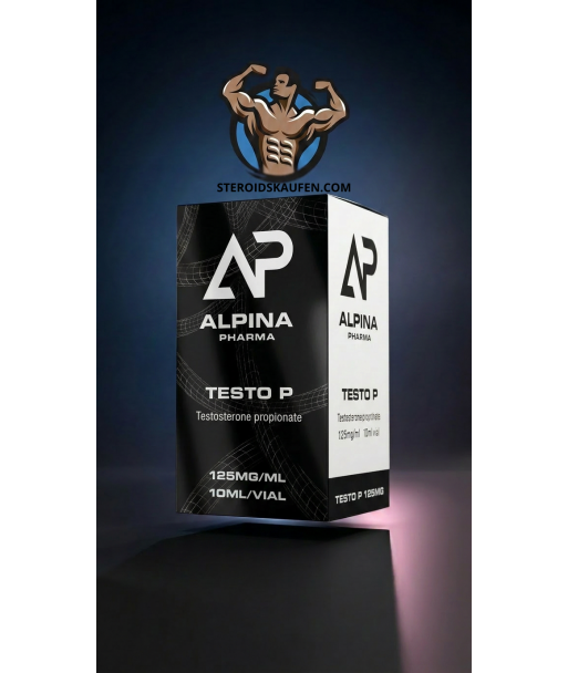 Alpina Pharma Testo P 125 mg 10 ml