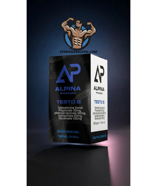 Alpina Pharma Testo S 250 mg 10 ml