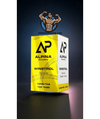 Alpina Pharma Winstrol 10 mg 100 tabs