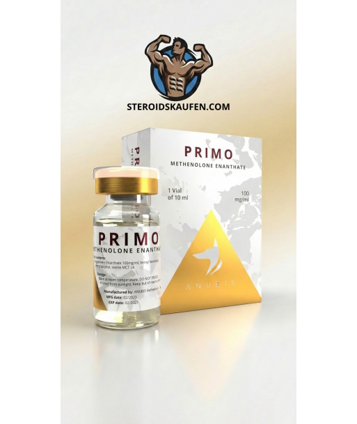 Anubis Methenolone Enanthate 100 mg 10 ml