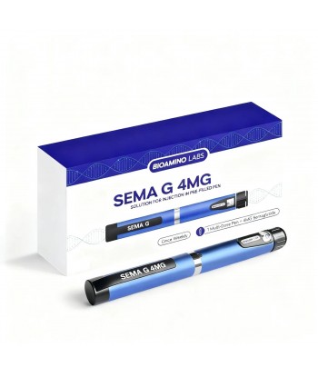 Voorgevulde pen semaglutide 4 mg Sema G van BioAmino Labs