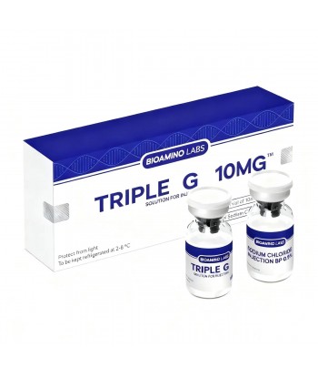 Retatrutid 5 mg Durchstechflasche Triple G von BioAmino Labs
