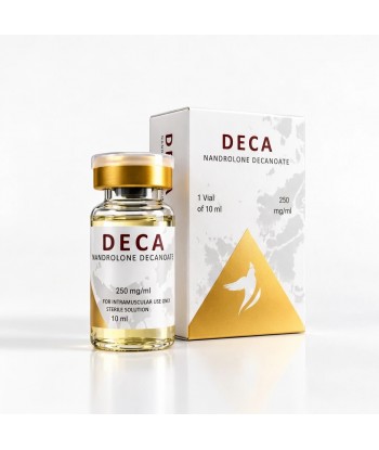 Anubis Nandrolon Decanoat 250 mg/ml – Deca Durchstechflasche 10 ml mit Verpackung