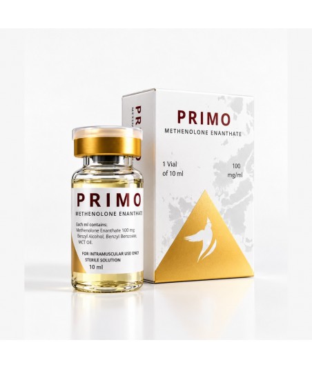 Anubis Methenolon Enanthat 100 mg/ml – Primo (Primobolan) Durchstechflasche 10 ml mit Verpackung