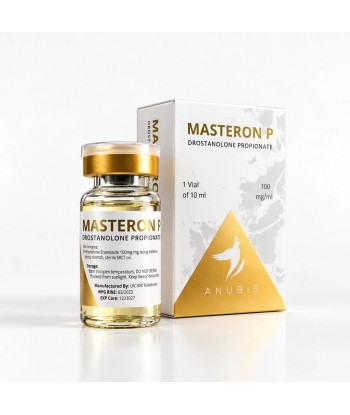 Anubis Masteron Propionat 100 mg/ml – Drostanolon Propionat Durchstechflasche 10 ml mit Verpackung