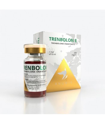 Anubis Trenbolon Enanthat 200 mg/ml – Tren E Durchstechflasche 10 ml mit Verpackung