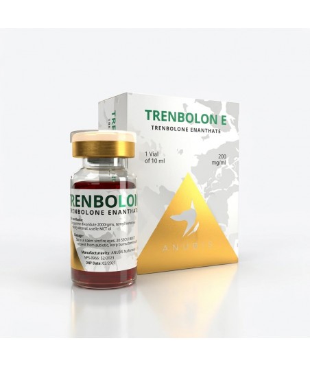 Anubis trenbolon enanthaat 200 mg/ml – Tren E flacon 10 ml met doos
