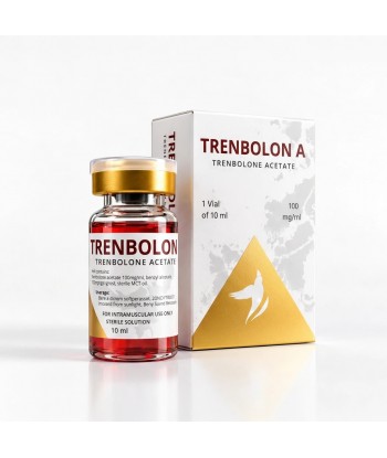 Anubis Trenbolon Acetat 100 mg/ml – Tren A Durchstechflasche 10 ml mit Verpackung