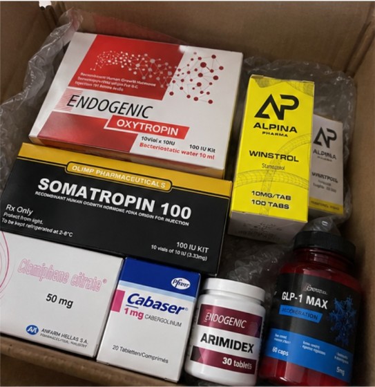Foto eines Kundenpakets von Steroidskaufen – diskrete Lieferung (2)